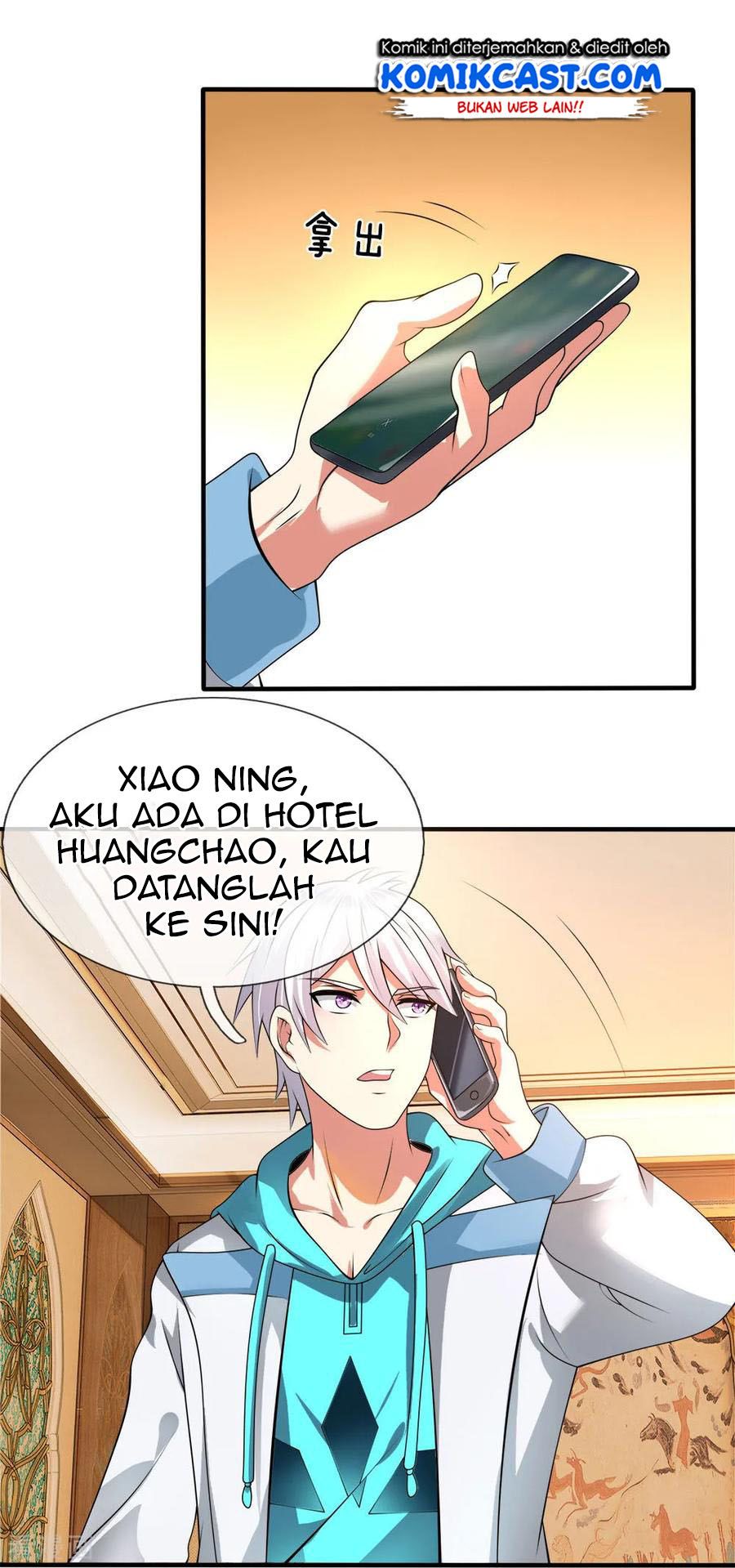 City of Heaven TimeStamp (Urban Rebellion) Chapter 58 Gambar 7